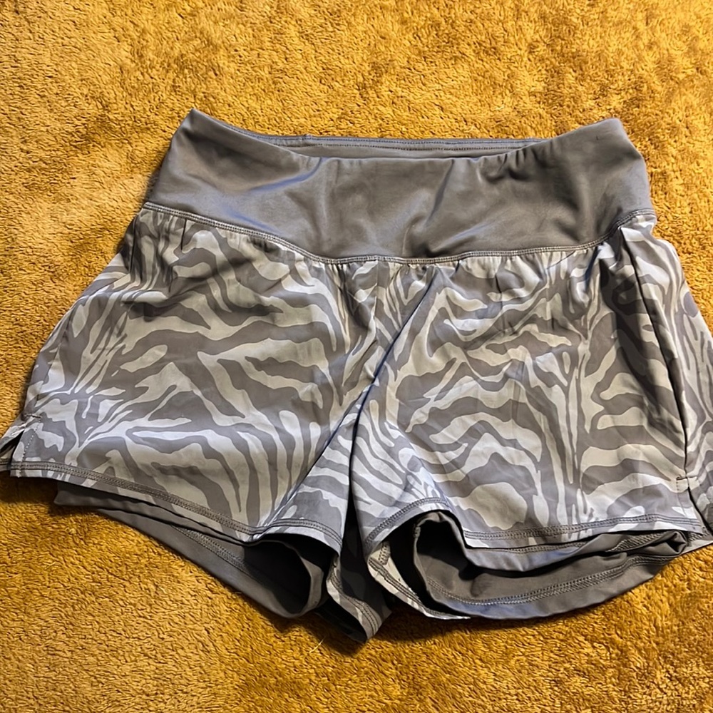 90 Degree Track Shorts